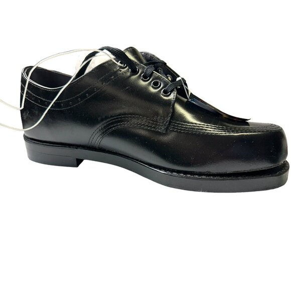 Texas Steer Mens Shoes 8.5 Wide Work Shoes Lace Up Leather  Oil Acid Resistant - Picture 1 of 15